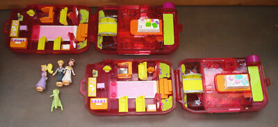 2 Polly Pocket  1998  BLUEBIRD Camera Fun Spaß Kamera