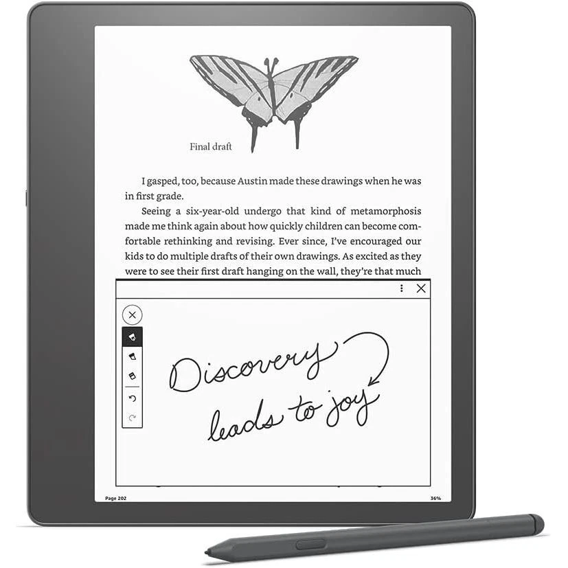 Amazon Kindle Scribe 10.2” 11th gen Notebook with Premium Pen 2022 16GB 64 GB - Image 2 of 4