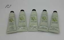 CRABTREE & EVELYN Hand Therapy AVOCADO OLIVE & BASIL - 0.9 oz ea - Lot of 5