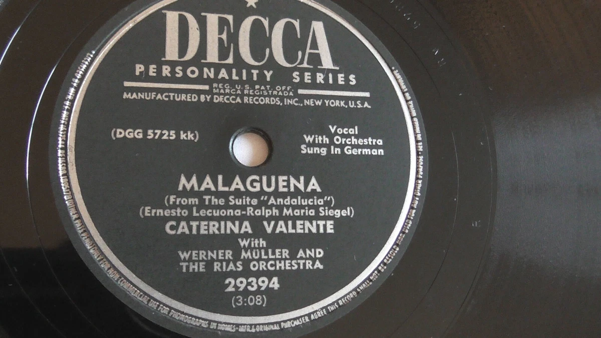 Vinyl Records Caterina Valente 10
