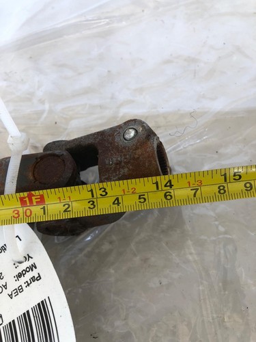 2019 HYUNDAI ACCENT 3.6L Sedan Steering Column Intermediate Steering Shaft OEM - Picture 7 of 14