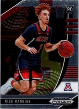 2020-21 Panini Contenders Draft Picks Playing the Numbers Game Nico Mannion