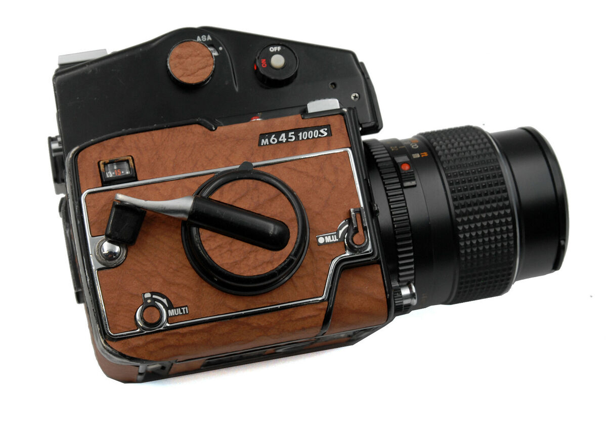 Mamiya 645 1000s Replacement Cover - Recycled Leather Mamiya 645 1000s Replacement Cover - Recycled Leather