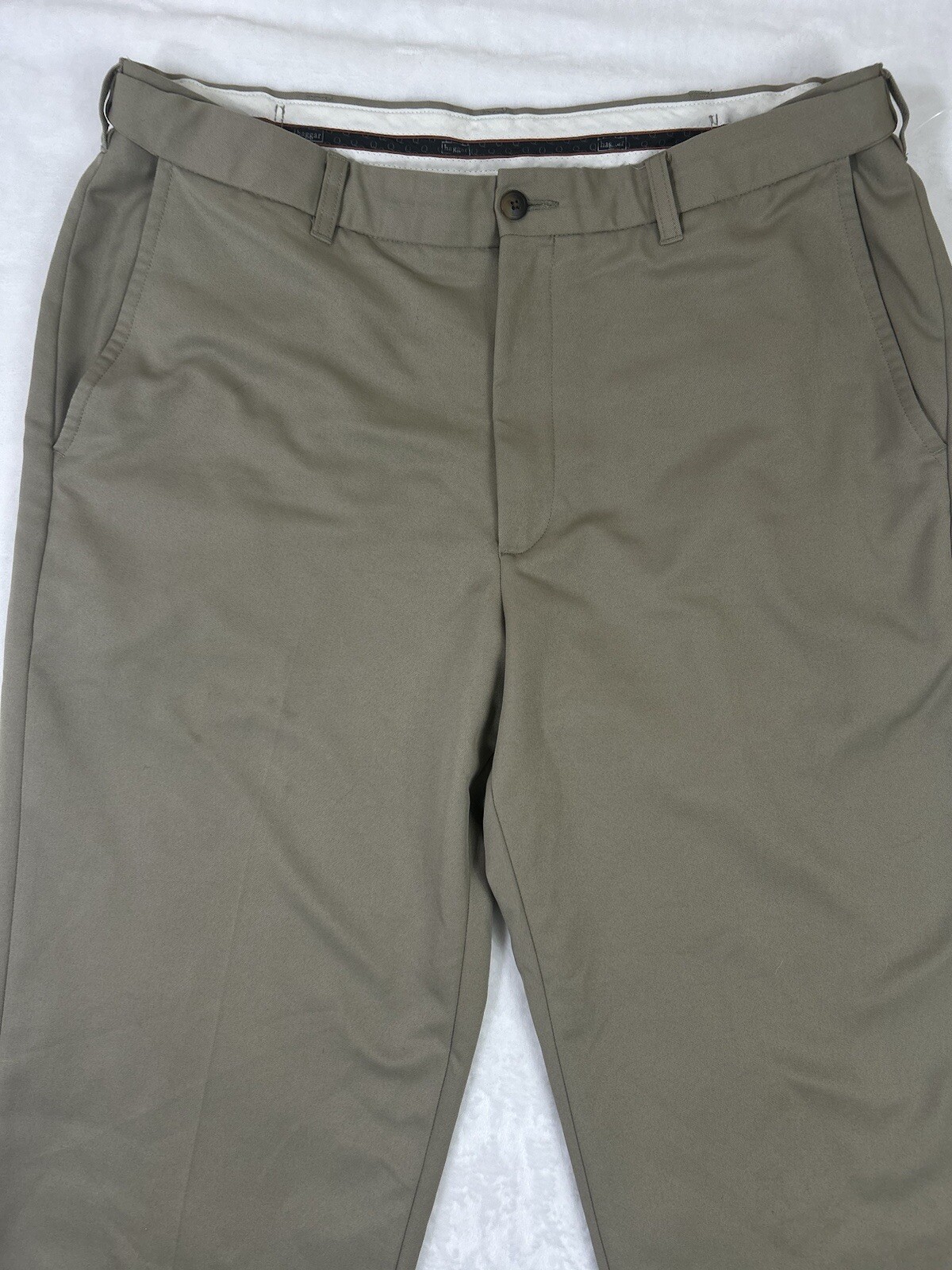 Haggar Dress Pants Mens Size 36x32 Chino Straight Leg WPL386 eBay