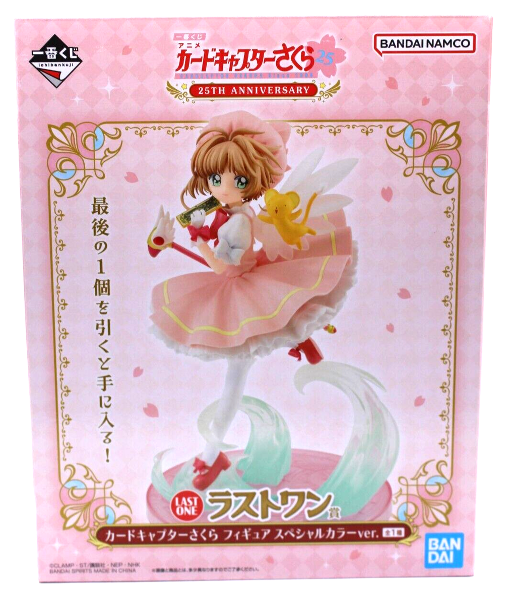 Ichiban Kuji Cardcaptor Sakura 25th ANNIVERSARY Last One Prize