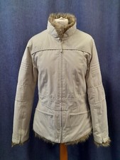 Lightly Padded Beige Jacket, Full Circle, Size L, Hardly Worn, More Like M Size