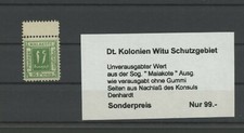 DT. KOLONIEN MALAKOTE 16 PESA unverausgabter Wert (*) LEERFELD OBEN m2702