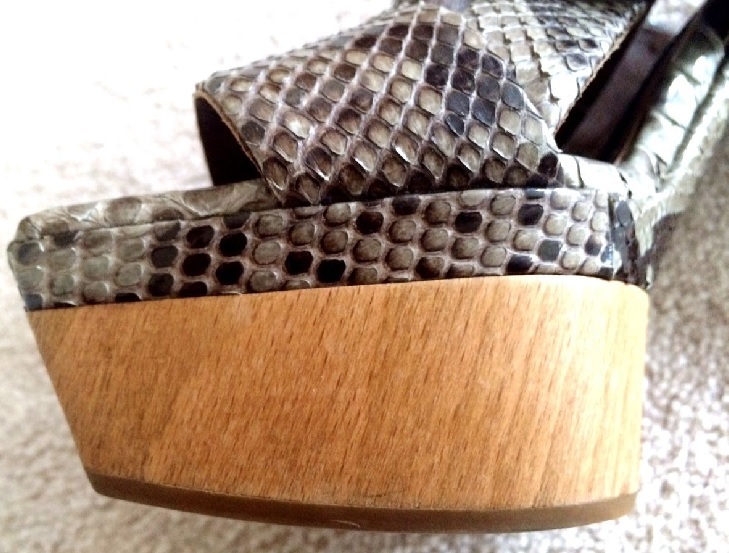 MARNI Sexy Python Platform Shoes (retail £850) - image 11