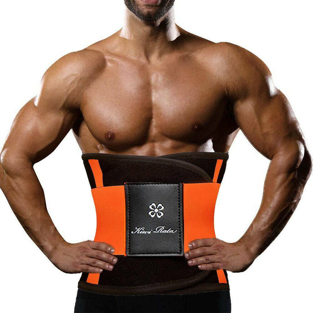 Hot Waist Trimmer Belt for Weight Loss – Slimming Stomach Wrap for Women & Men
