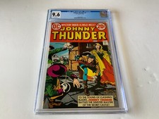JOHNNY THUNDER 3 CGC 9.6 WHITE PAGES WESTERN MYSTERY RIDER DC COMICS 1973
