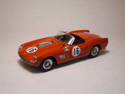 Ferrari 250 Spider California 1960 #16 1:43 Modell Art-model