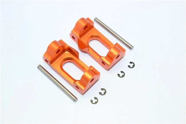 GPM MSV019 ALLOY FRONT C-HUB 105292 EP 1/10 HPI RACING SAVAGE XS FLUX TRUCK - Image 4 of 4