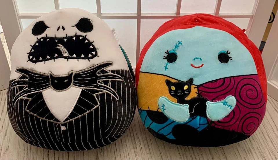 Pesadilla antes de Navidad HALLOWEEN Squishmallow Juego de 10 piezas - 8"-10" Foto 2 de 4