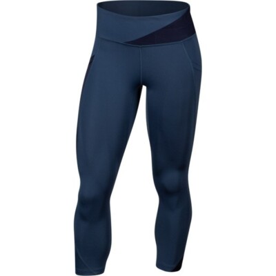 Pearl Izumi Damen Wander Crop Fahrradhose - mittel - dunkler Denim - 267-U10