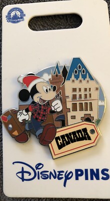 Disney Parks Epcot World Showcase Canada Pin