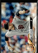 2018 Topps Series 2 Cory Gearrin San Francisco Giants #613  3 Card Lot