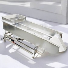 Just Body! Double Layers Stainless Steel Vibrating Screen with Double Motor 110V