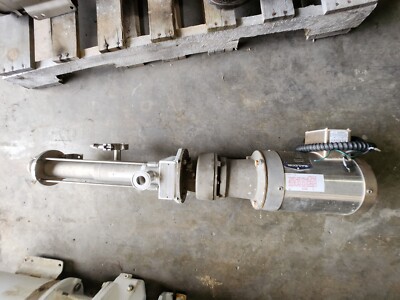 Seepex BCSO Progressive Cavity w/ Baldor 1HP motor and NORD gearbox