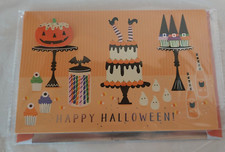 Halloween Greeting Card with Envelope Sealed- Halloween Treats