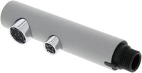 Blanco 123672 Brausekopf FONTAS-S Ii Perlgrau So Silgranit-Look, Hochdruck