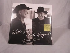 Willie Nelson and Merle Haggard "Django and Jimmie" Vinyl LP Mint Sealed 2015