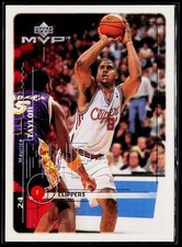 1999 Maurice Taylor - #68 Silver Script - Los Angeles Clippers a20