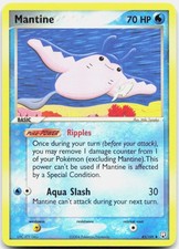 Mantine Uncommon Team Rocket Returns 45/109 LP on eBay