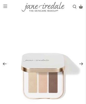Jane Iredale PurePressed Eye Shadow Triple   SWEET SPOT