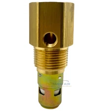 3/4" Female NPT x 3/4" Male NPT Air Compressor In Tank Check Valve Brass