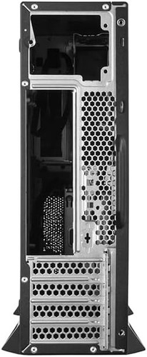Chieftec Case Mini CS-12B Uni 300W Mini cs 12 b - Bild 4 von 8