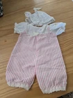 vintage Cabbage patch kid preemie romper