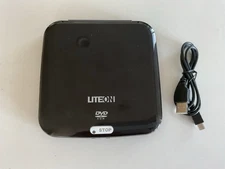 Lite On eTDU108 External USB Powered DVD-ROM / CD-R / DVD-R