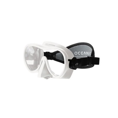 Oceanic Mini Shadow Mask - White - Neo Strap - Dive Masks - 05.2900.24