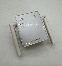 Netgear EX3700 AC750 Wi-Fi Range Extender Plug In