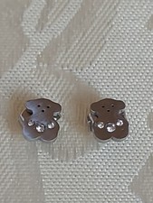 Cute Teddy Bear Small Stud Earrings