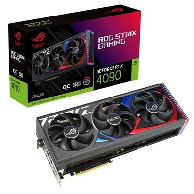 ASUS ROG STRIX NVIDIA GeForce RTX 4090 OC 24GB GDDR6X Grafikkarte GPU
