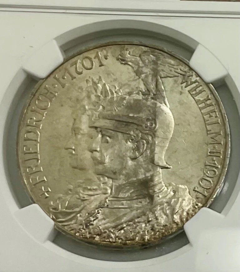 MS 63 Graded 1901 Year German Coins for sale | eBay