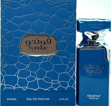 ARABIYAT PRESTIGE FONDUE LAVA LUSH EAU DE PARFUM SPRAY UNISEX 3.4 Oz / 100 ml