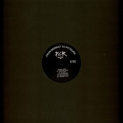 Binary Digit & Victor Ziegler - From Berriat (Vinyl 12'' - 2021 - EU - Original)