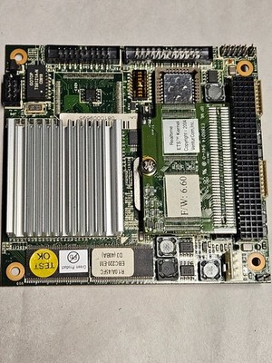 Solentim Cell Metric Control / CPU Board   Embedded Controller   F/W 6.60
