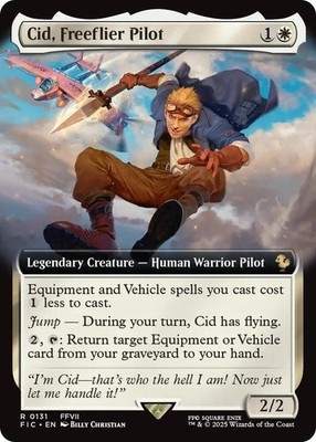 Final Fantasy Commander, Rares & Mythics, Magic The Gathering, FIC MTG TCG (A-L)