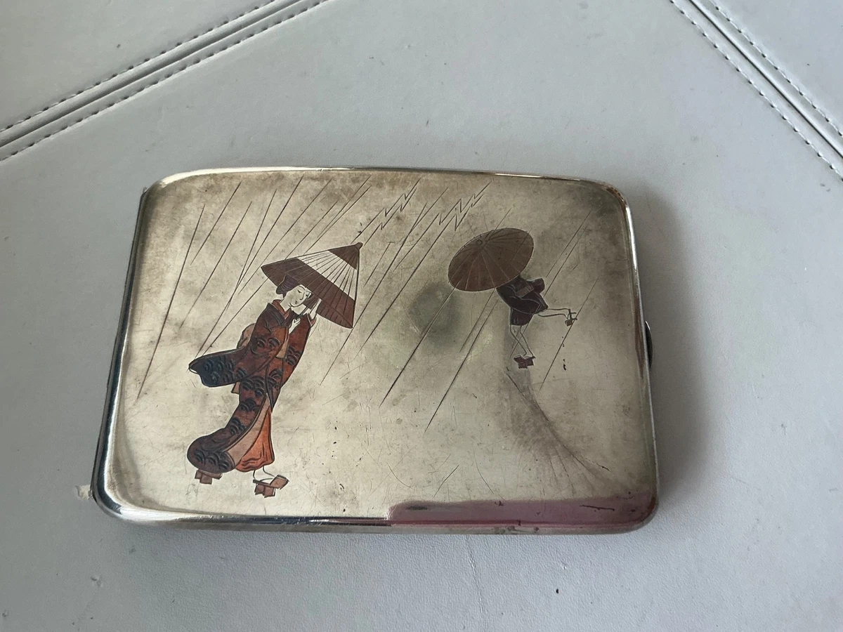 steel cigarette case Amazon.com: Extra Slim Stainless Steel Cigarette Case Holds 9 Cigarette  (Regular Size 84mm and King Size) : Health & Household