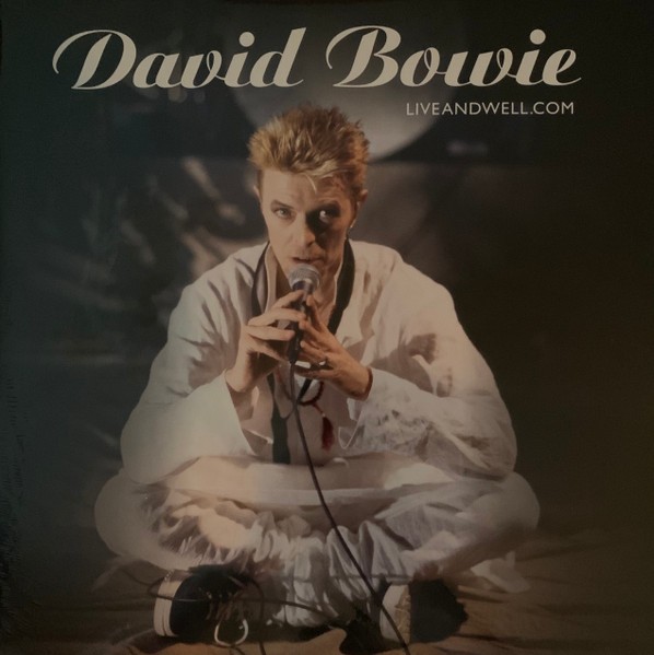 David Bowie Liveandwell.com Double LP Vinyl NEW