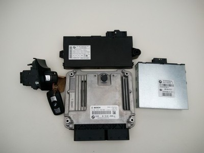 BMW 1/3er E87 E90 E91 118d 318d M47N2 Motorsteuergerät Kit DDE CAS3 Handschaltung 8518268