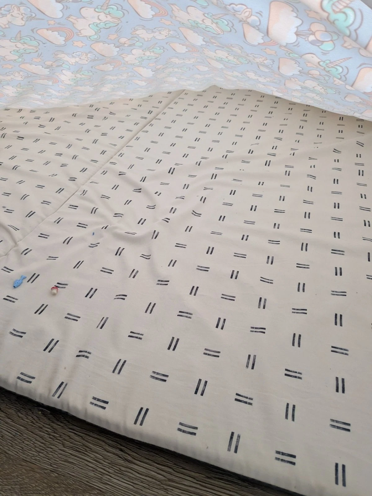 TOKI largest play mat with cotton cover with dust bag
Opens in a new window or tab