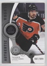 2021-22 Upper Deck SP Game Used 2005-06 Retro Rookies 7/999 Tanner Laczynski y0i