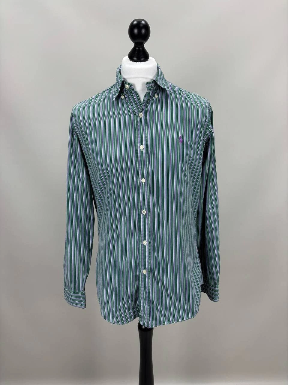 Mens shirt Polo Ralph Lauren Size M Color Multicolor Duties Paid (USA)