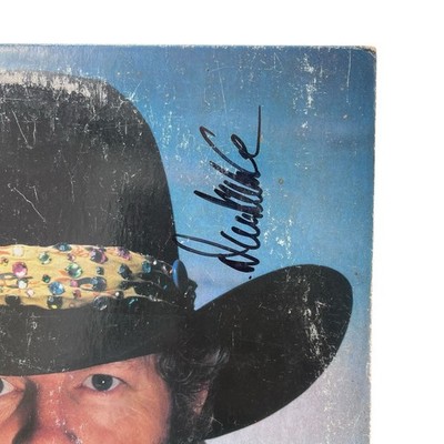 David Allan Coe Signed Autographed Rough Rider Vinyl Album | eBay