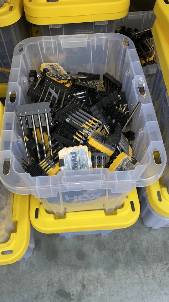 Lote de caixas Dewalt Bitset todas mistas - Imagem 2 de 4