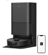 Dreame L40s Ultra CE Robot Vacuum and Mop Combo with Self Emptying Dock Black